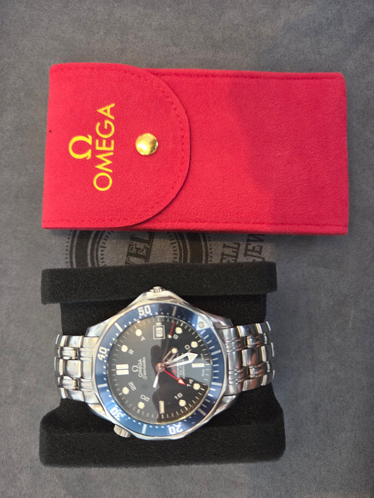 Omega Seamaster GMT