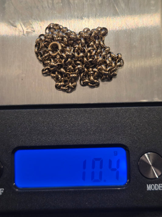 9kt Gold Belcer Chain