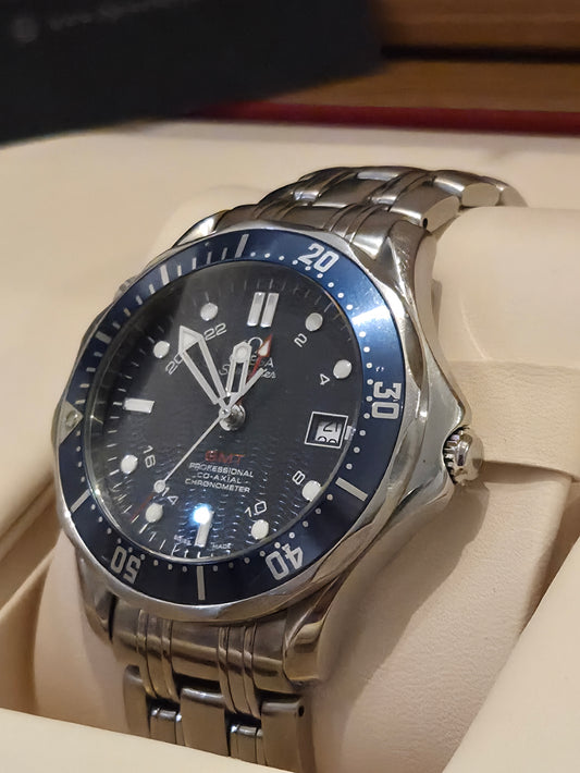 Omega Seamaster GMT
