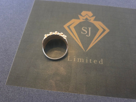 9ct Gold Keeper Ring