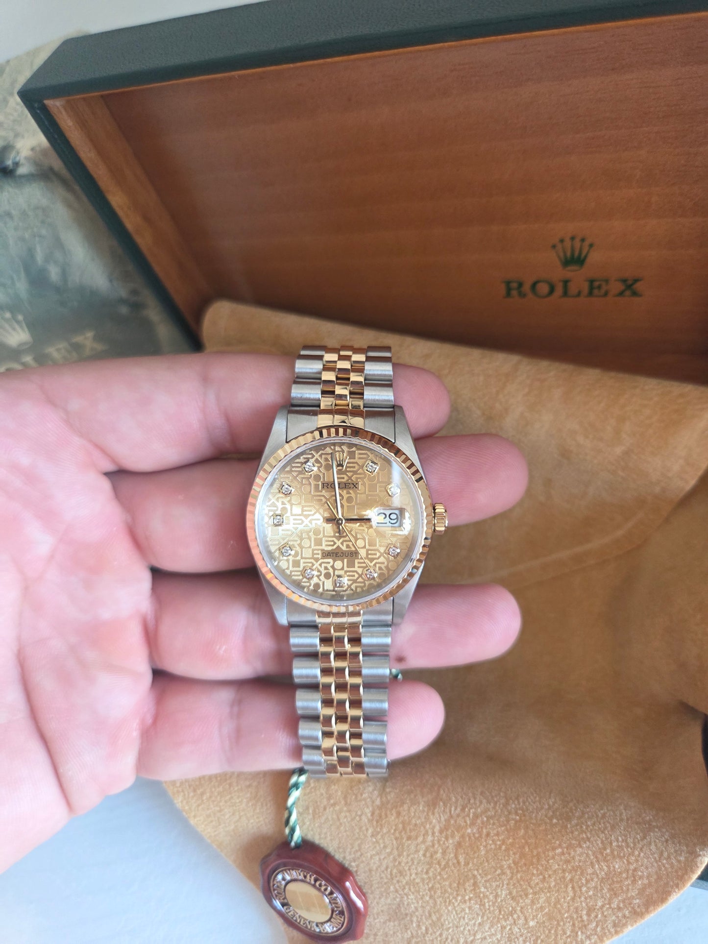 Rolex Datejust 36mm 16233