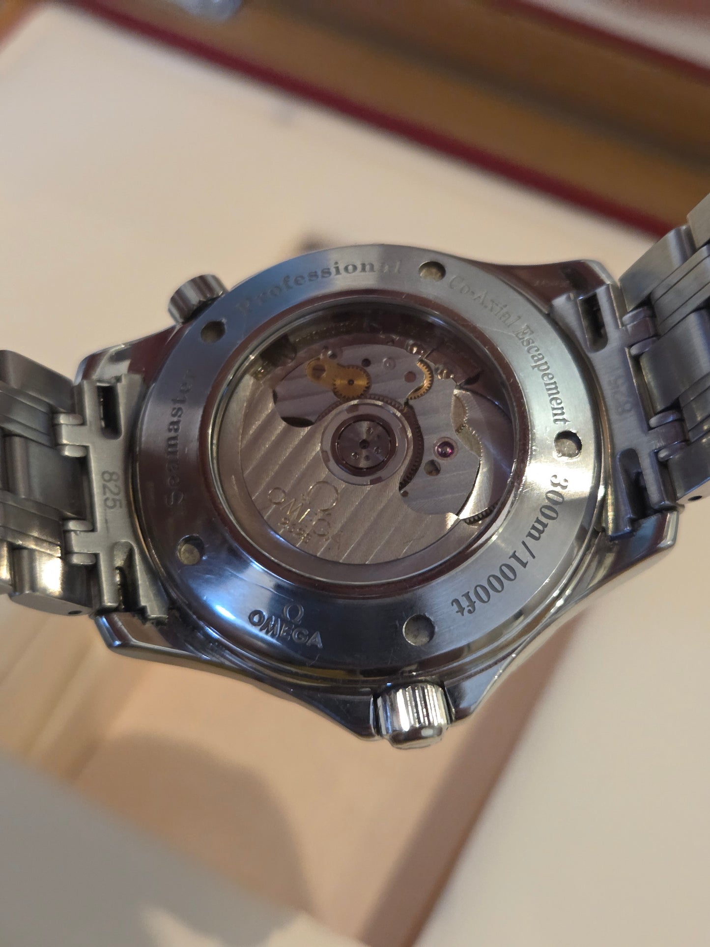 Omega Seamaster GMT