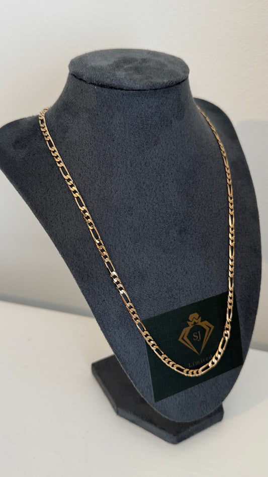 9ct Gold Figaro Chain