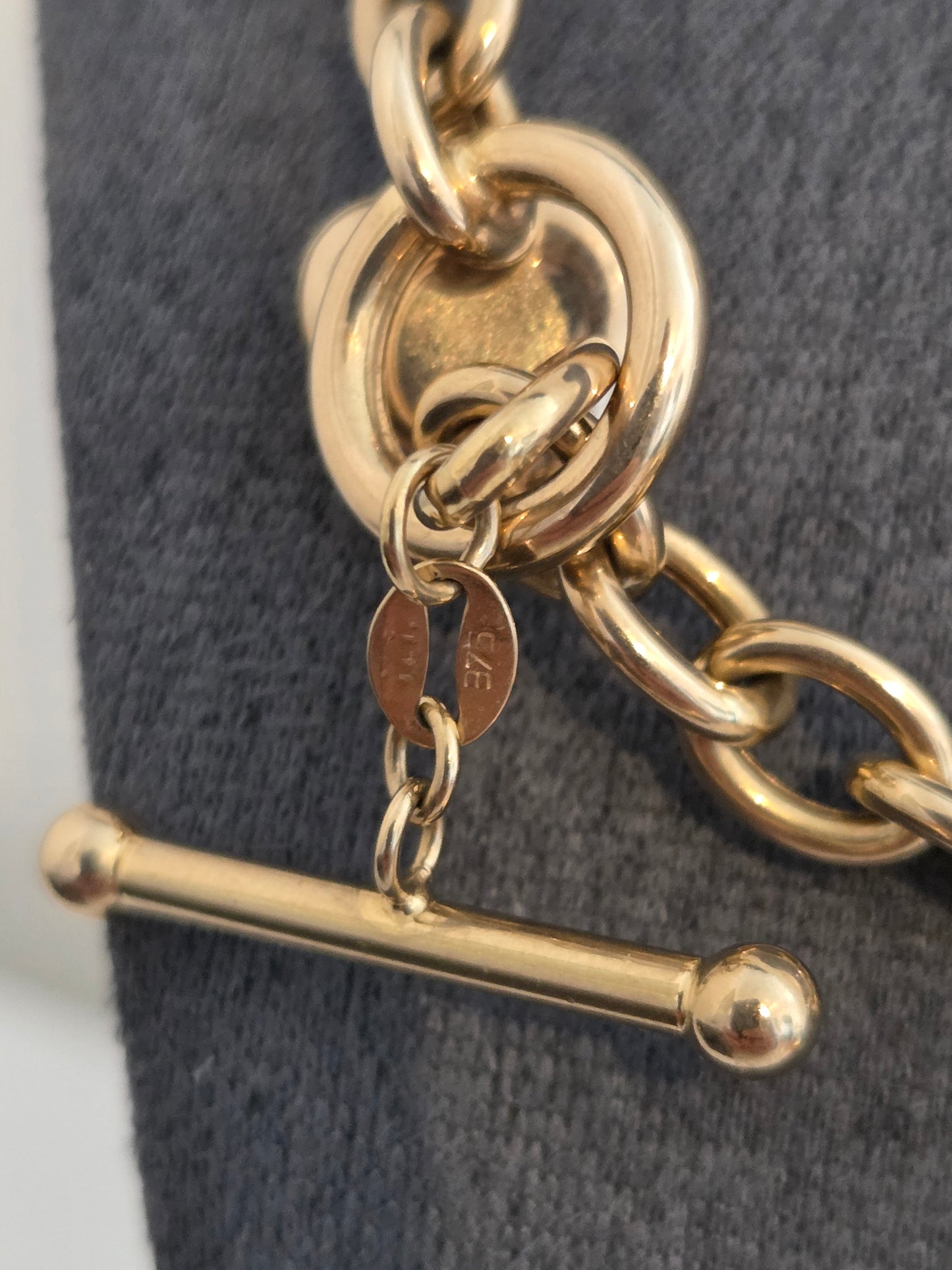 9kt Gold Belcer Chain