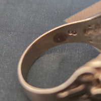 9ct Gold Keeper Ring