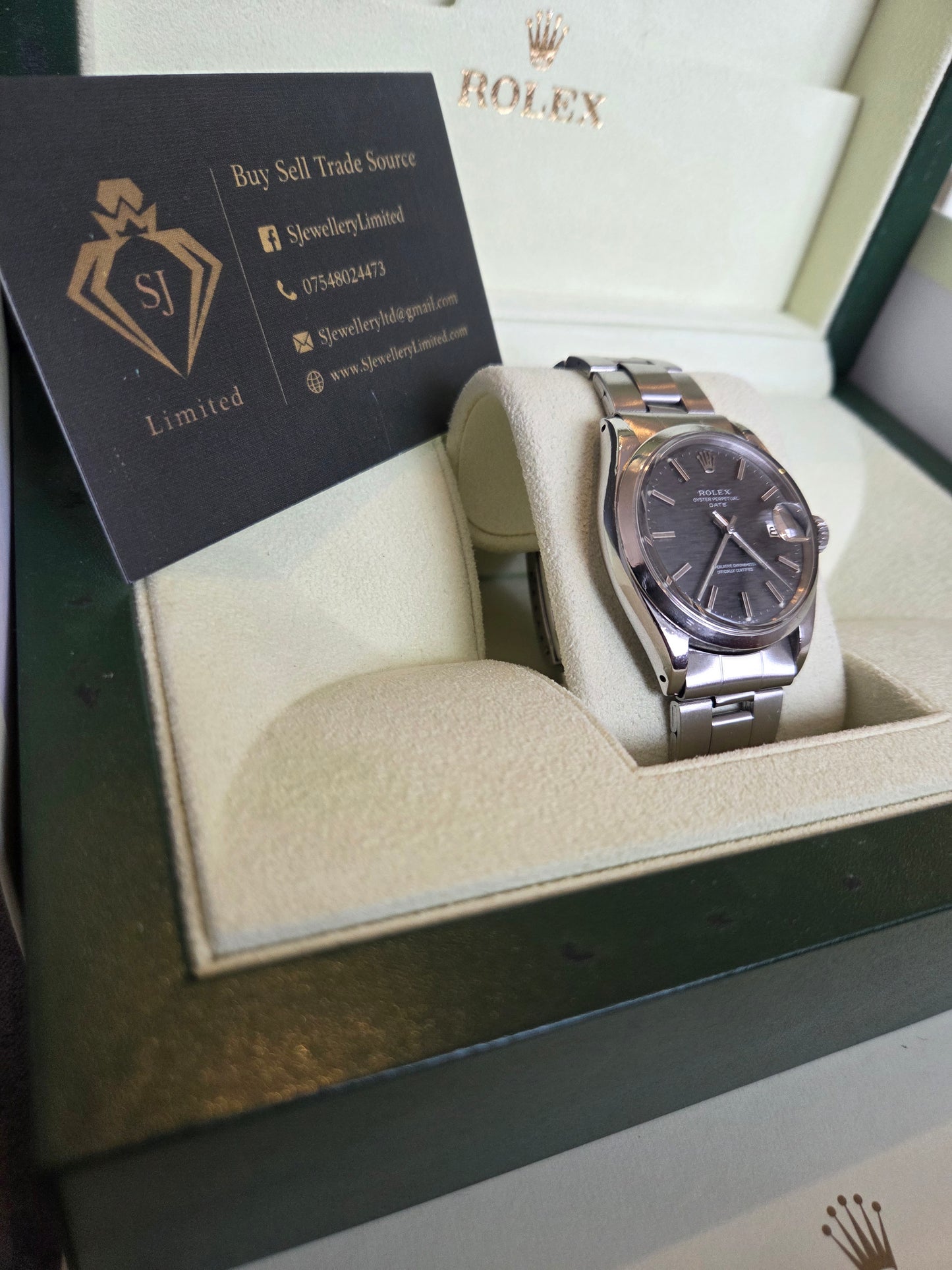 Rolex Oyster Perpetual Date