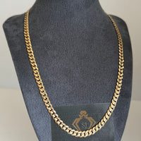 9ct Gold Curb Chain Solid
