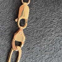 9ct Gold Figaro Chain
