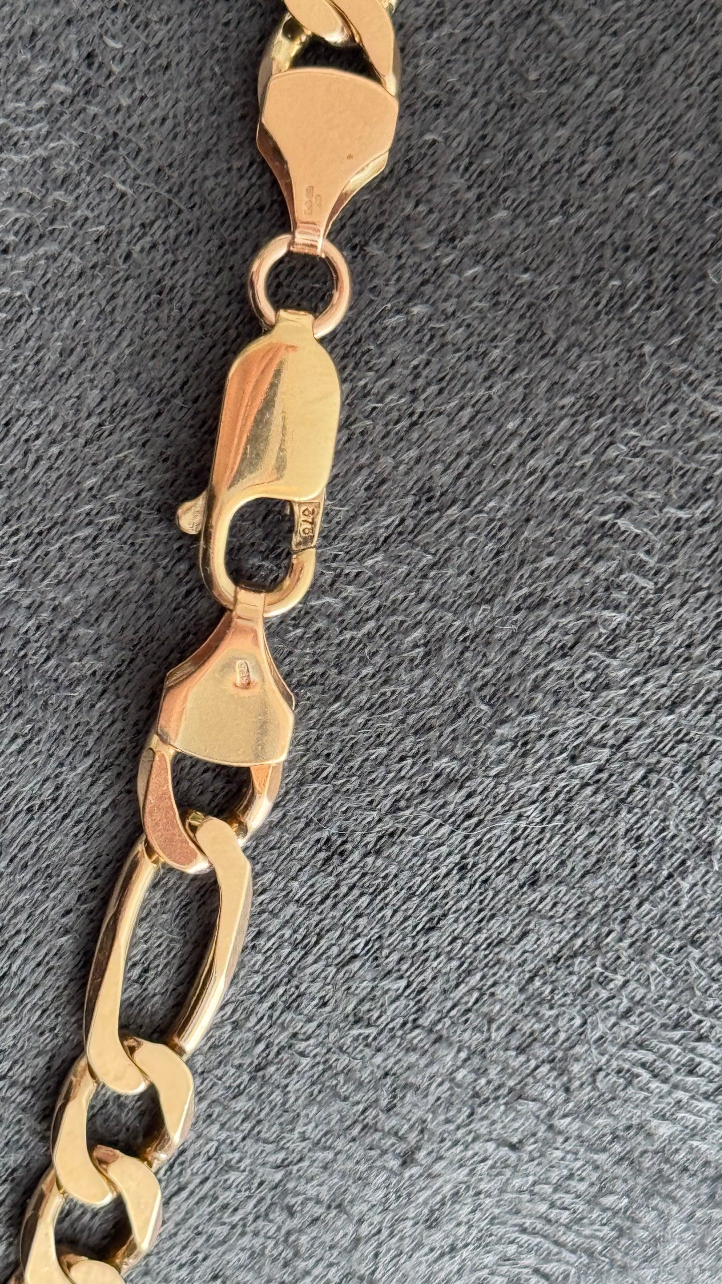 9ct Gold Figaro Chain