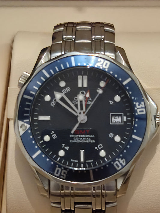 Omega Seamaster GMT