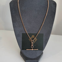 9ct Gold Curb Chain Solid
