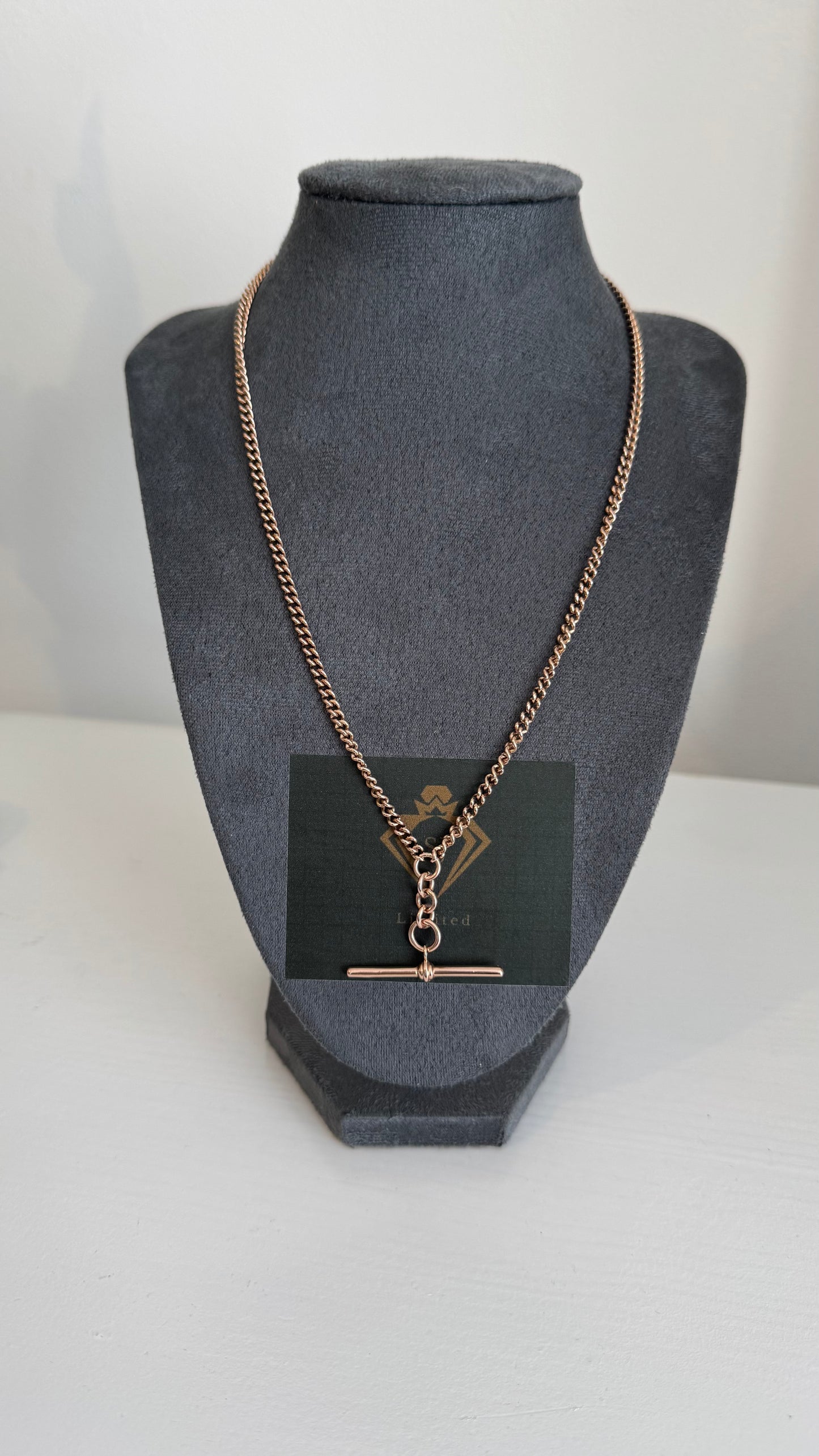 9ct Gold Curb Chain Solid