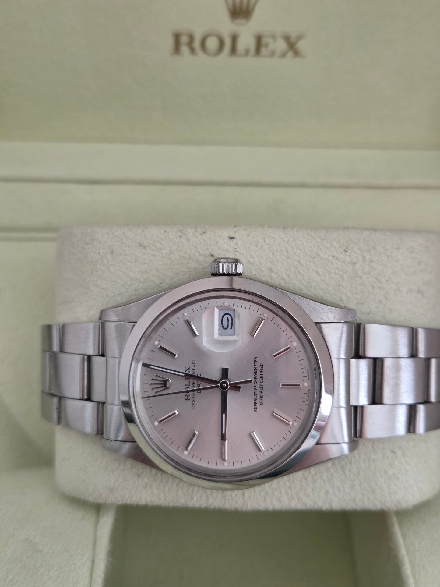 Rolex Oyster Perpetual Date