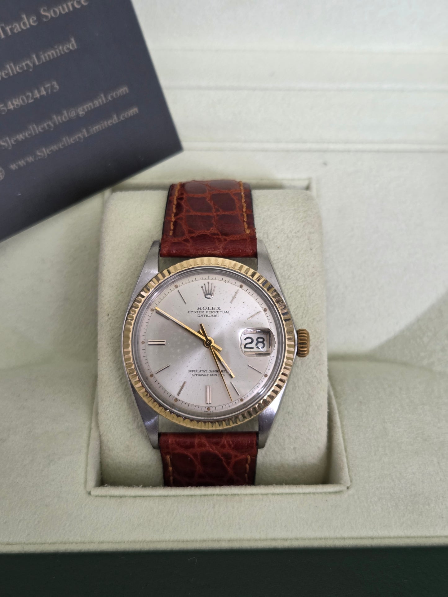 Rolex Datejust 36mm 1601
