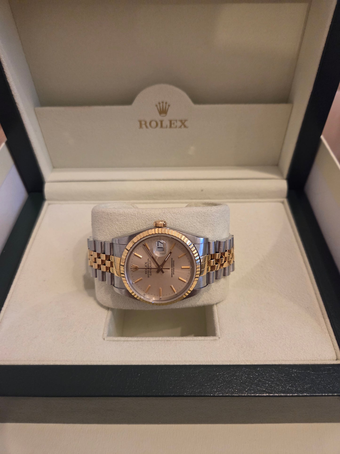 Rolex Datejust 36mm 18ct Gold