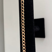 9ct Gold Curb Bracelet