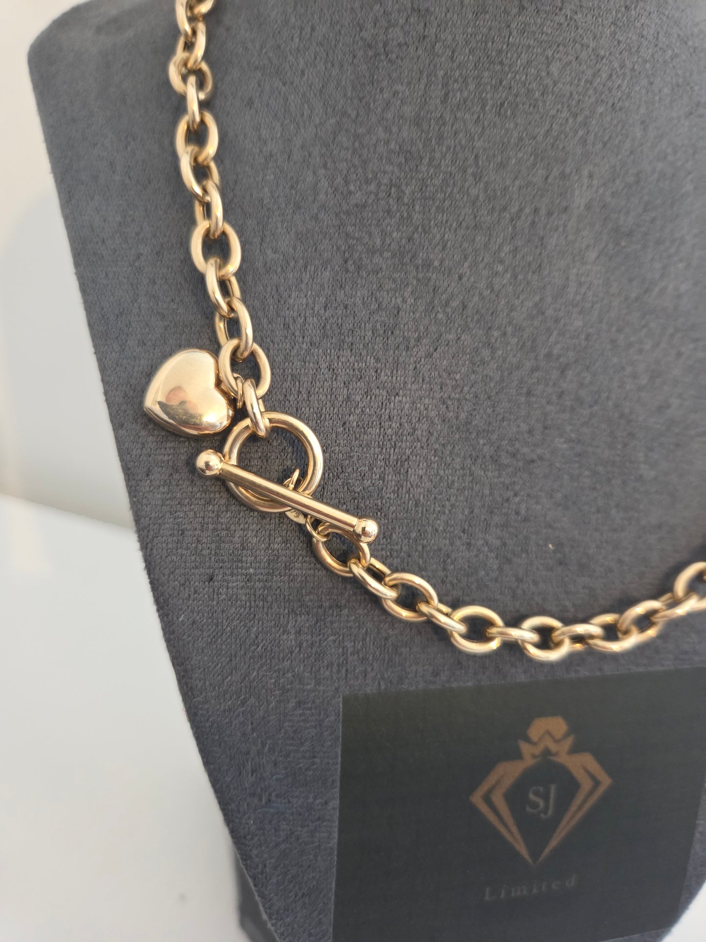 9kt Gold Belcer Chain