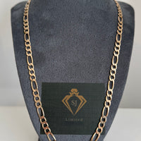 9ct Gold Figaro Chain