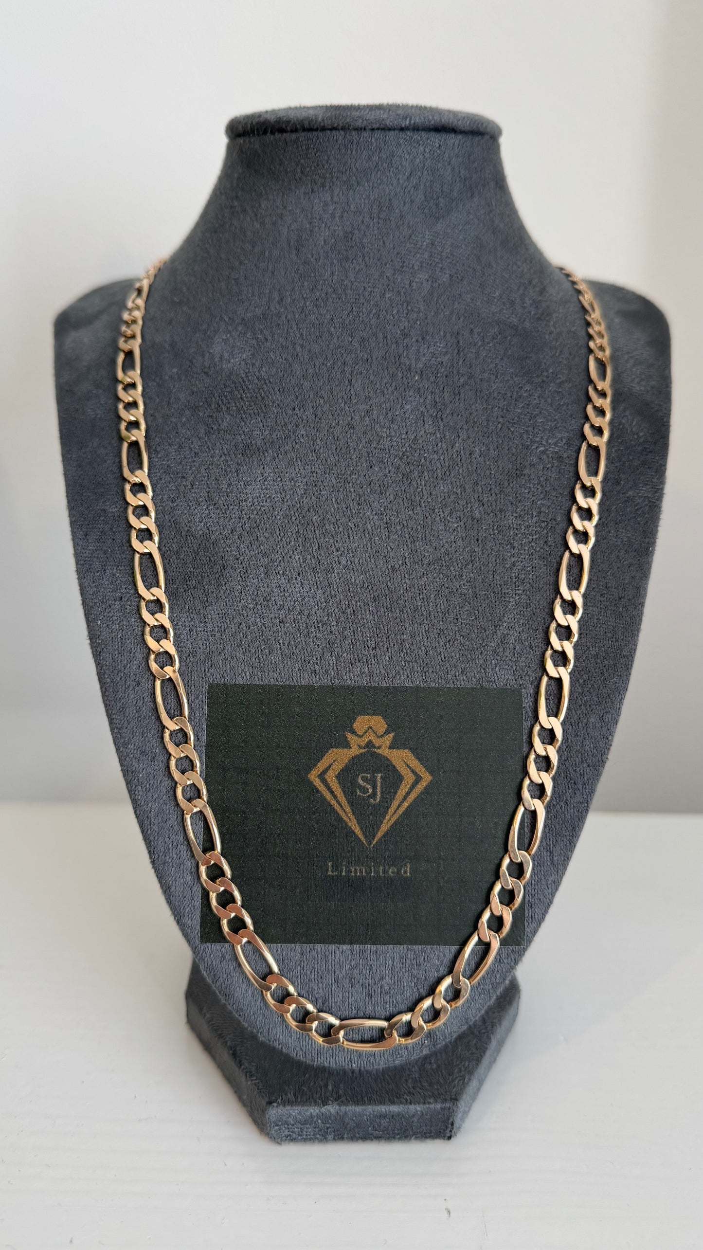 9ct Gold Figaro Chain