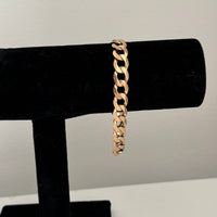 9ct Gold Curb Bracelet