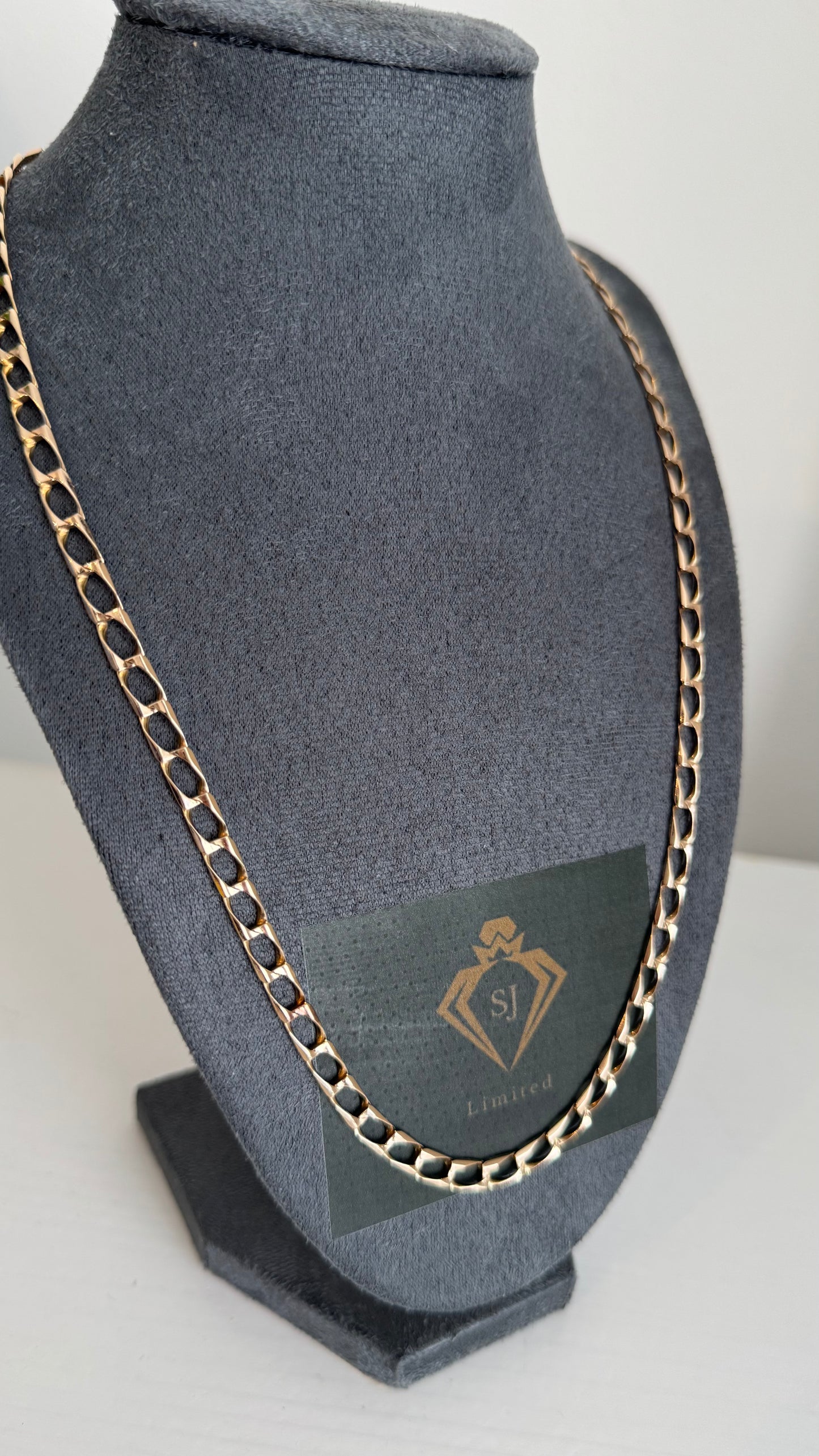 9ct Gold Curb Chain
