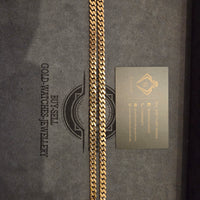 9kt Gold Curb Chain