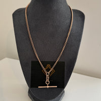 9ct Gold Curb Chain Solid