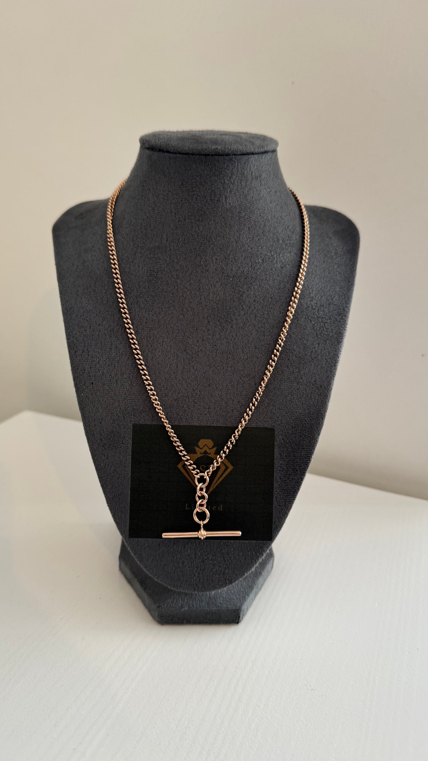 9ct Gold Curb Chain Solid
