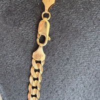9ct Gold Curb Chain Solid