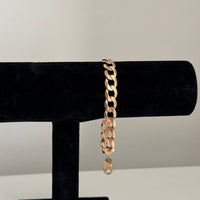 9ct Gold Curb Bracelet