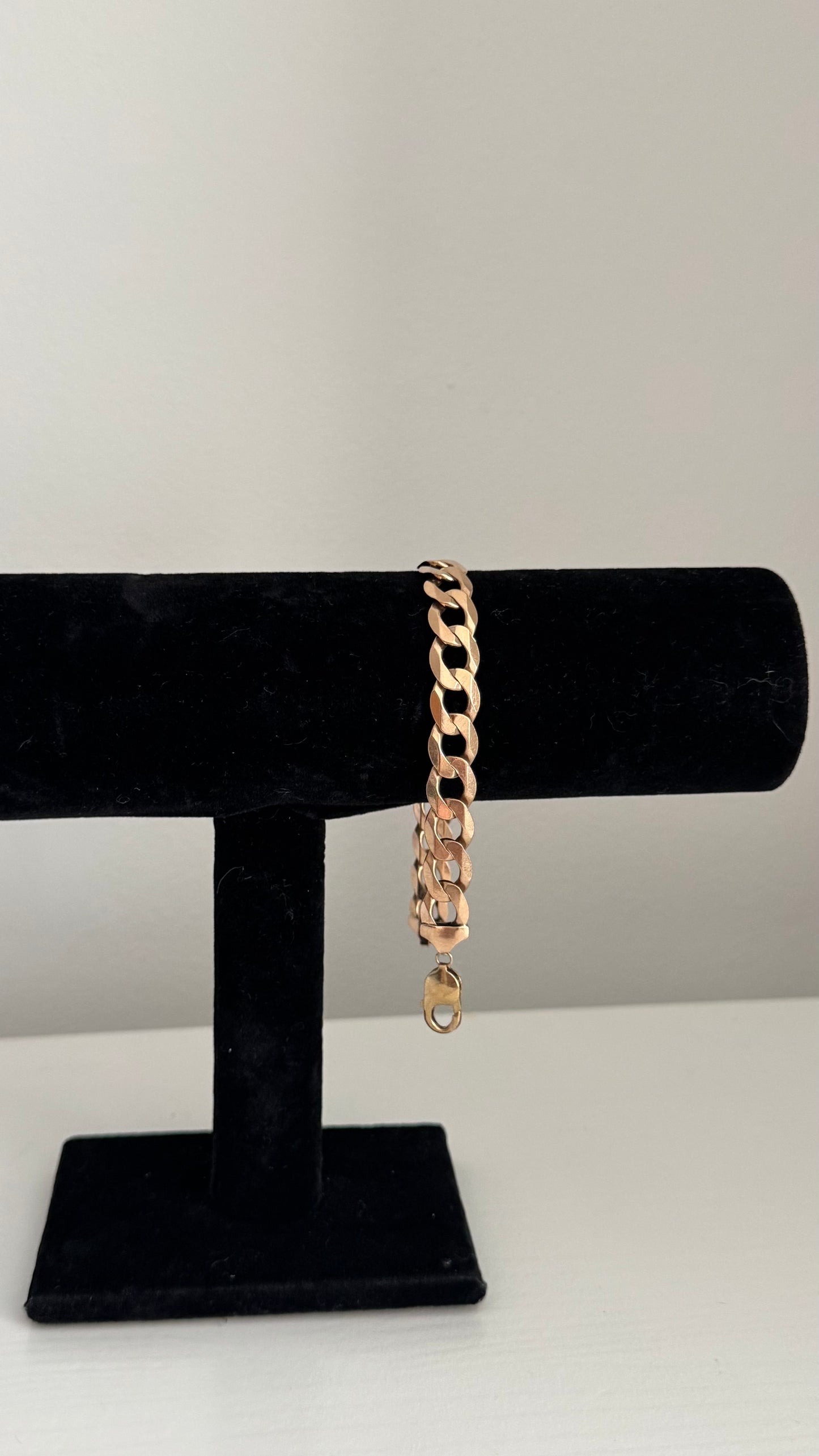 9ct Gold Curb Bracelet