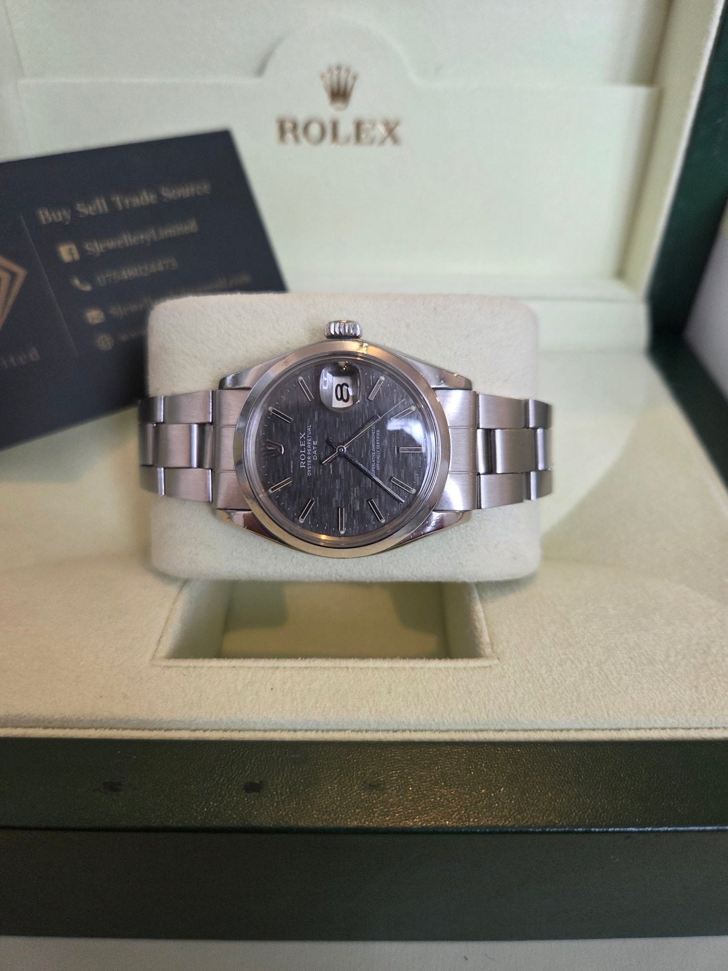 Rolex Oyster Perpetual Date