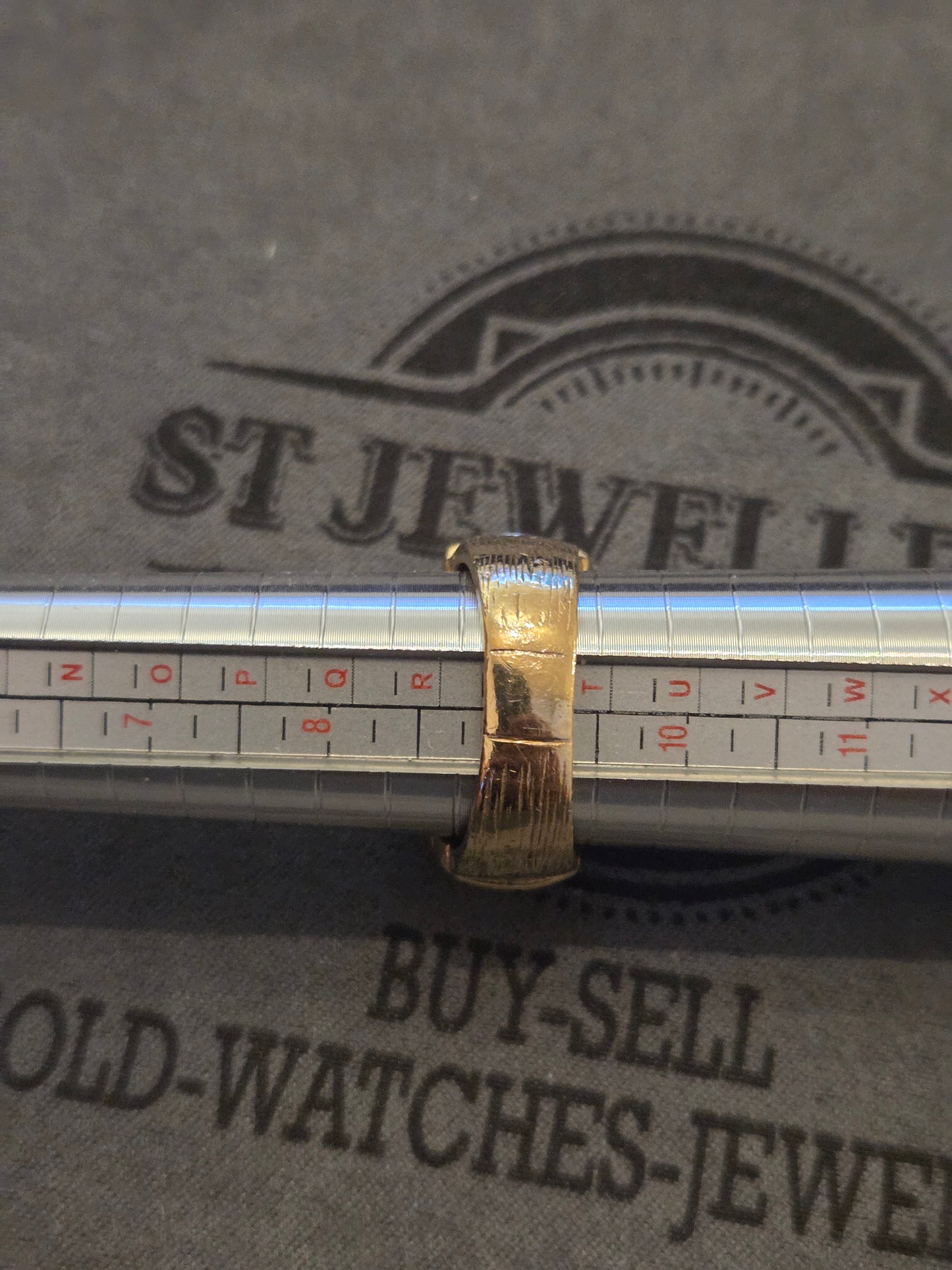 9kt Gold Boxing Glove Ring