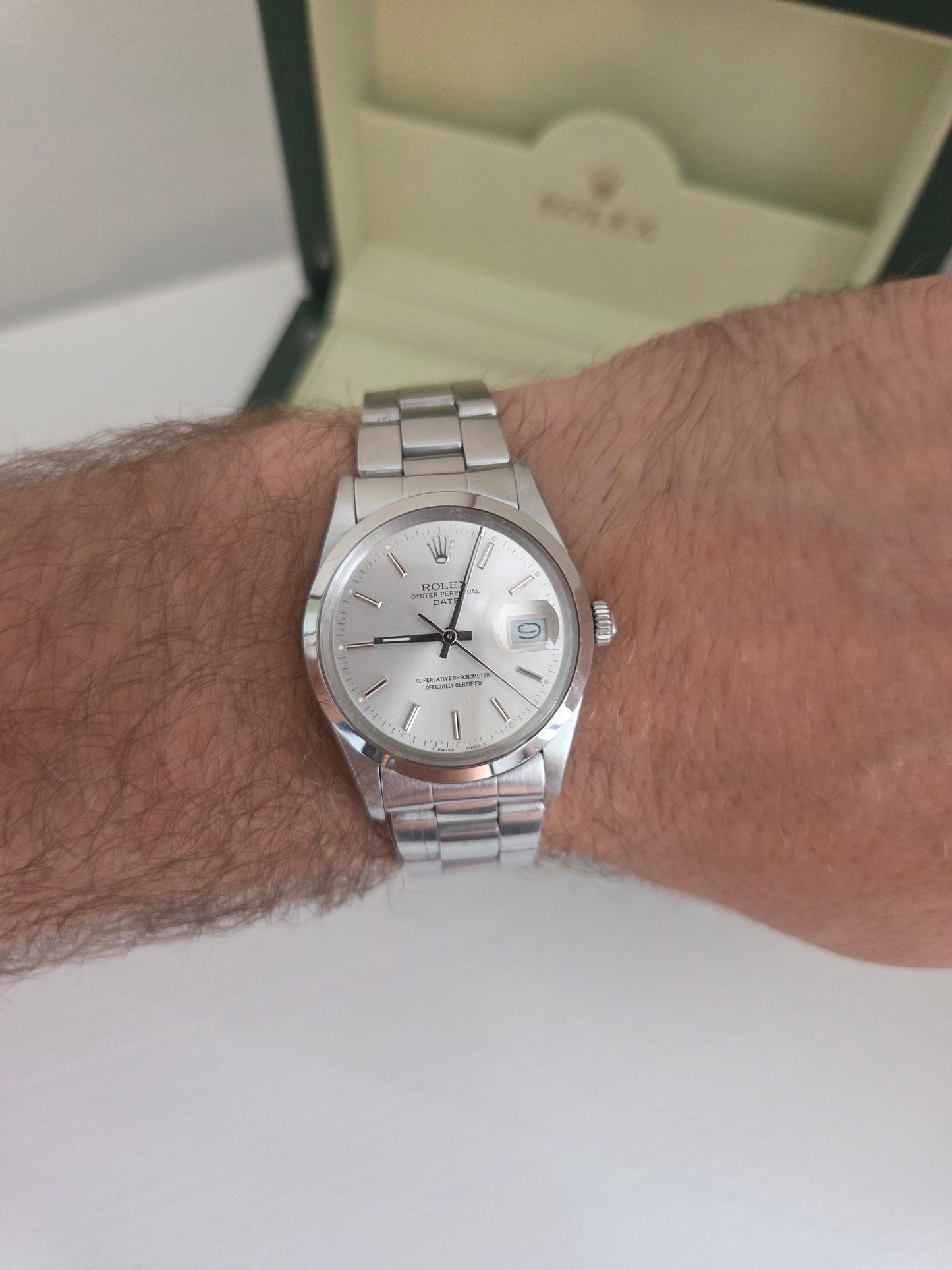 Rolex Oyster Perpetual Date