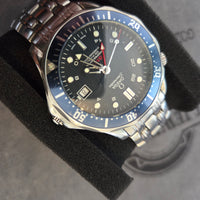 Omega Seamaster GMT