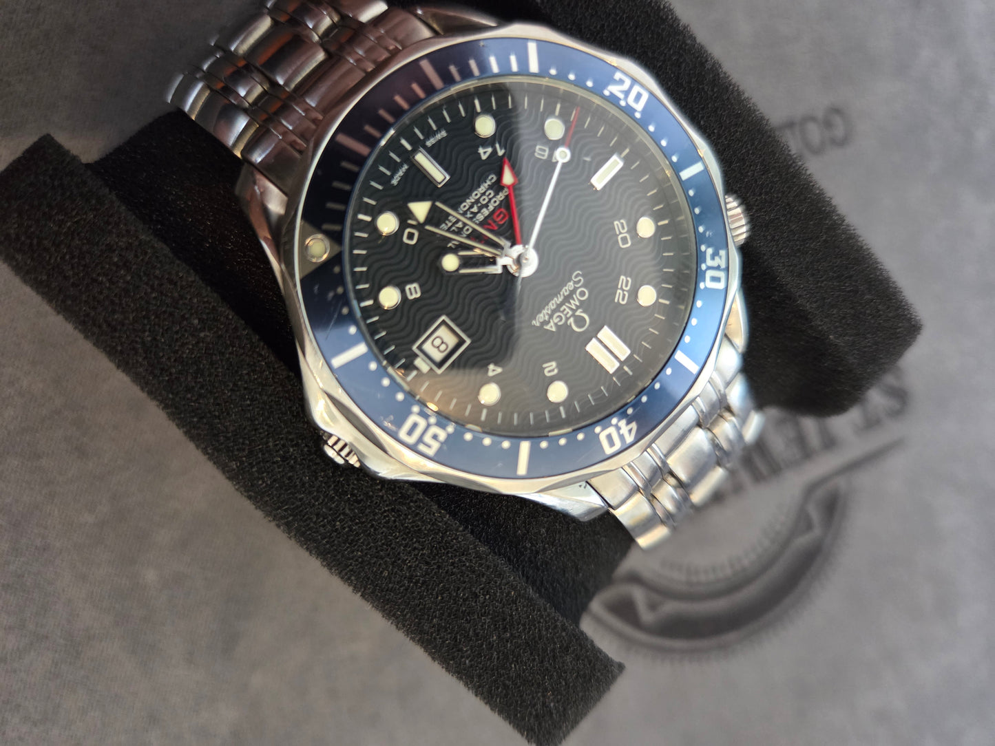 Omega Seamaster GMT