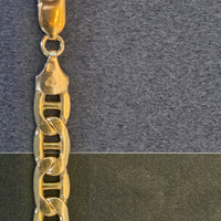 9kt Gold Anchor Bracelet