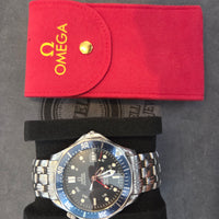 Omega Seamaster GMT