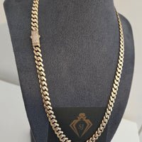9kt Gold Curb Chain