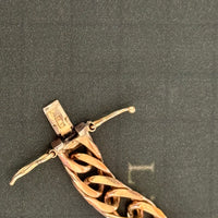 9ct Gold Curb Bracelet