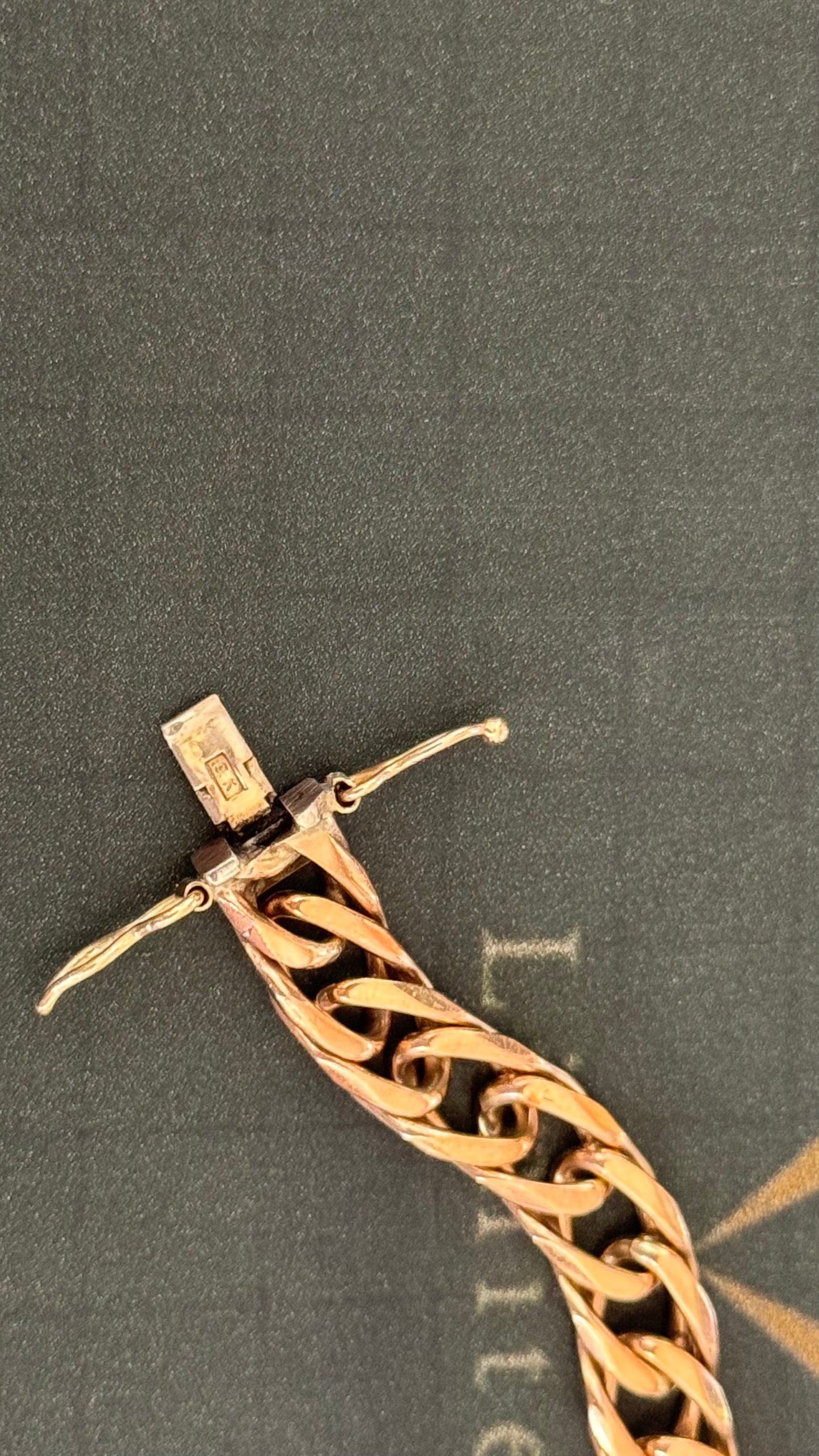 9ct Gold Curb Bracelet