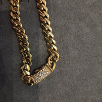 9kt Gold Curb Chain