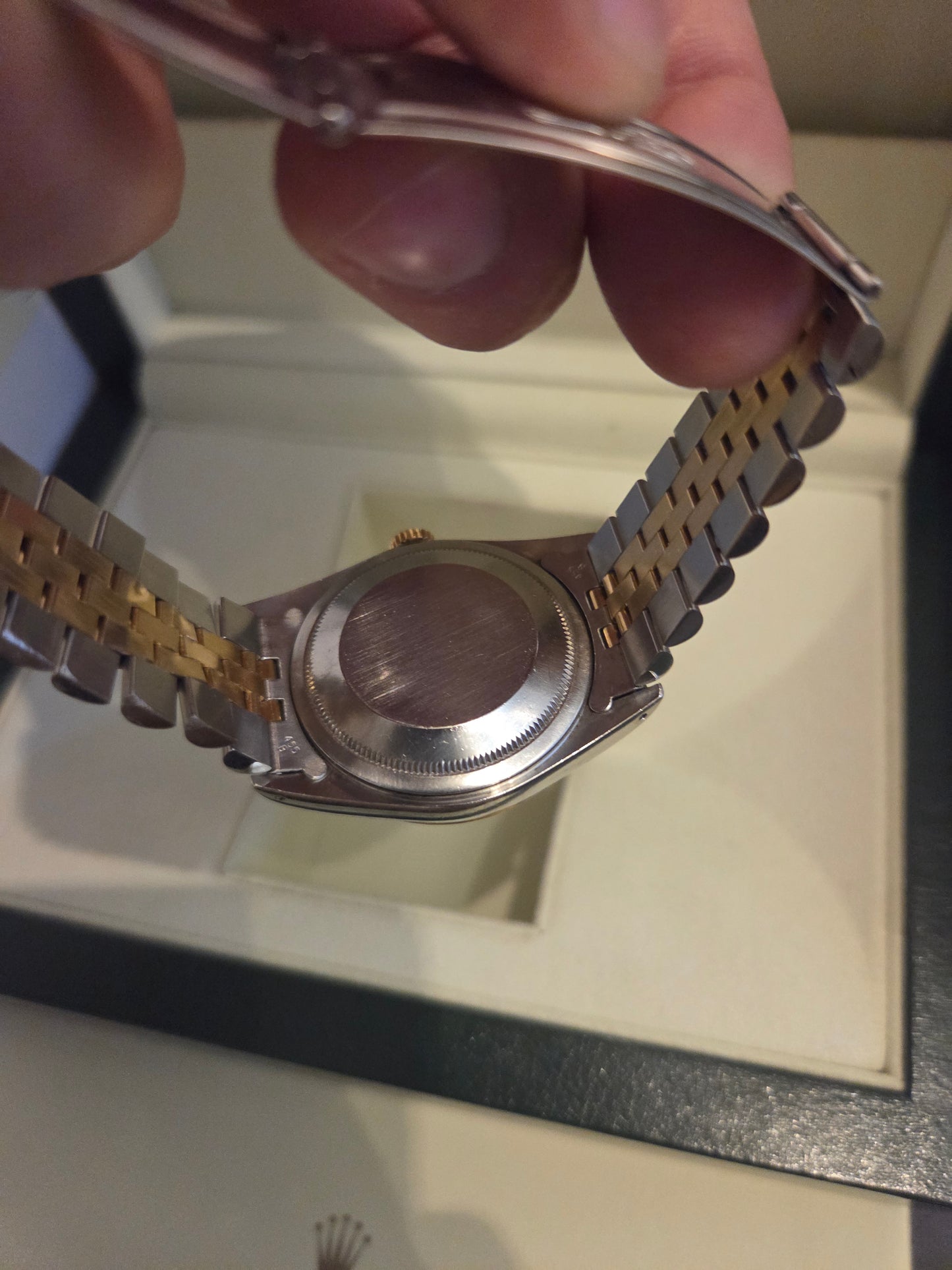 Rolex Datejust 36mm 18ct Gold
