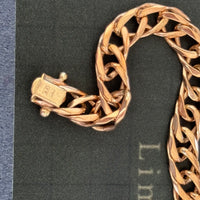 9ct Gold Curb Bracelet