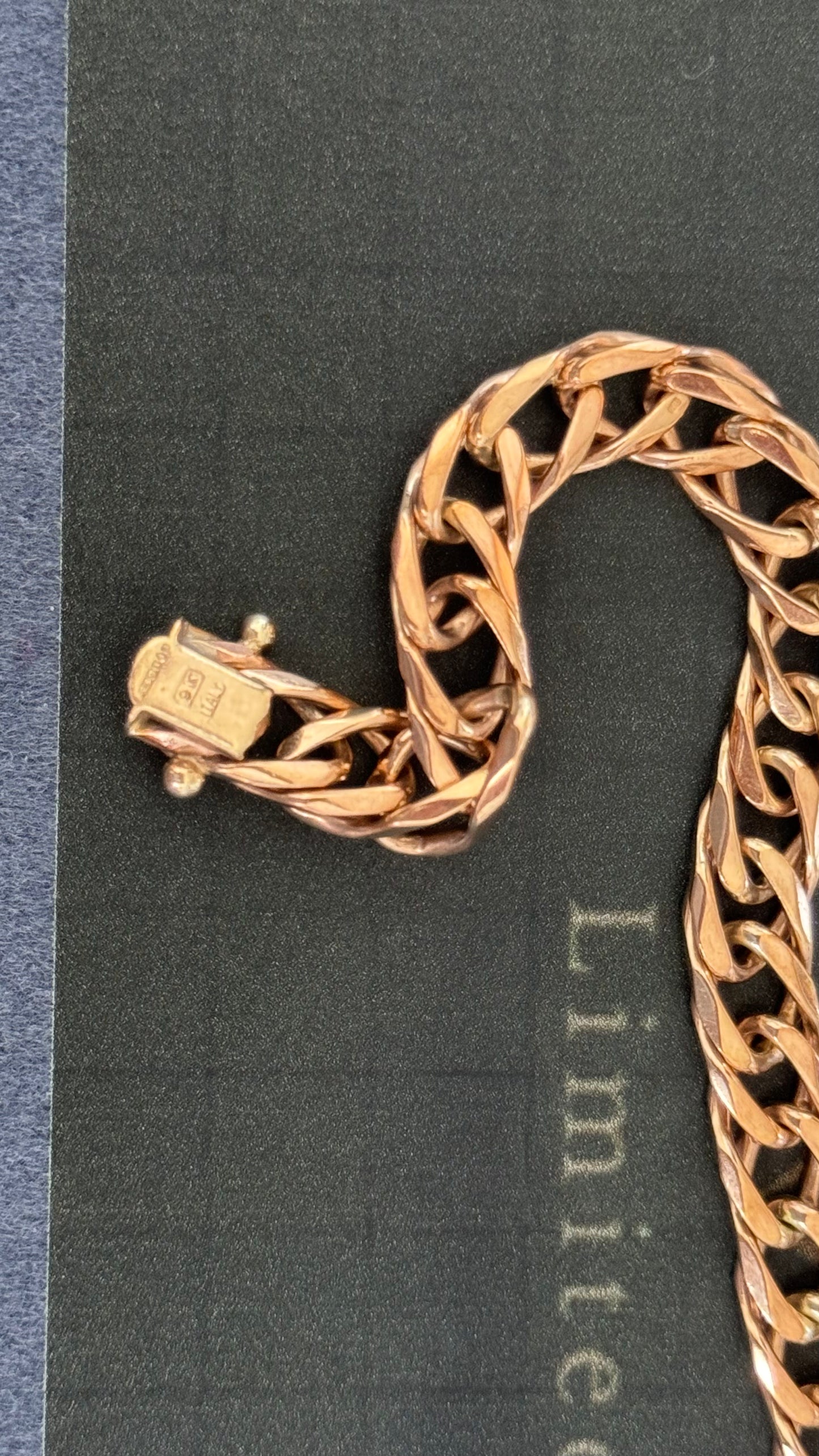 9ct Gold Curb Bracelet