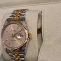 Rolex Datejust 36mm 18ct Gold