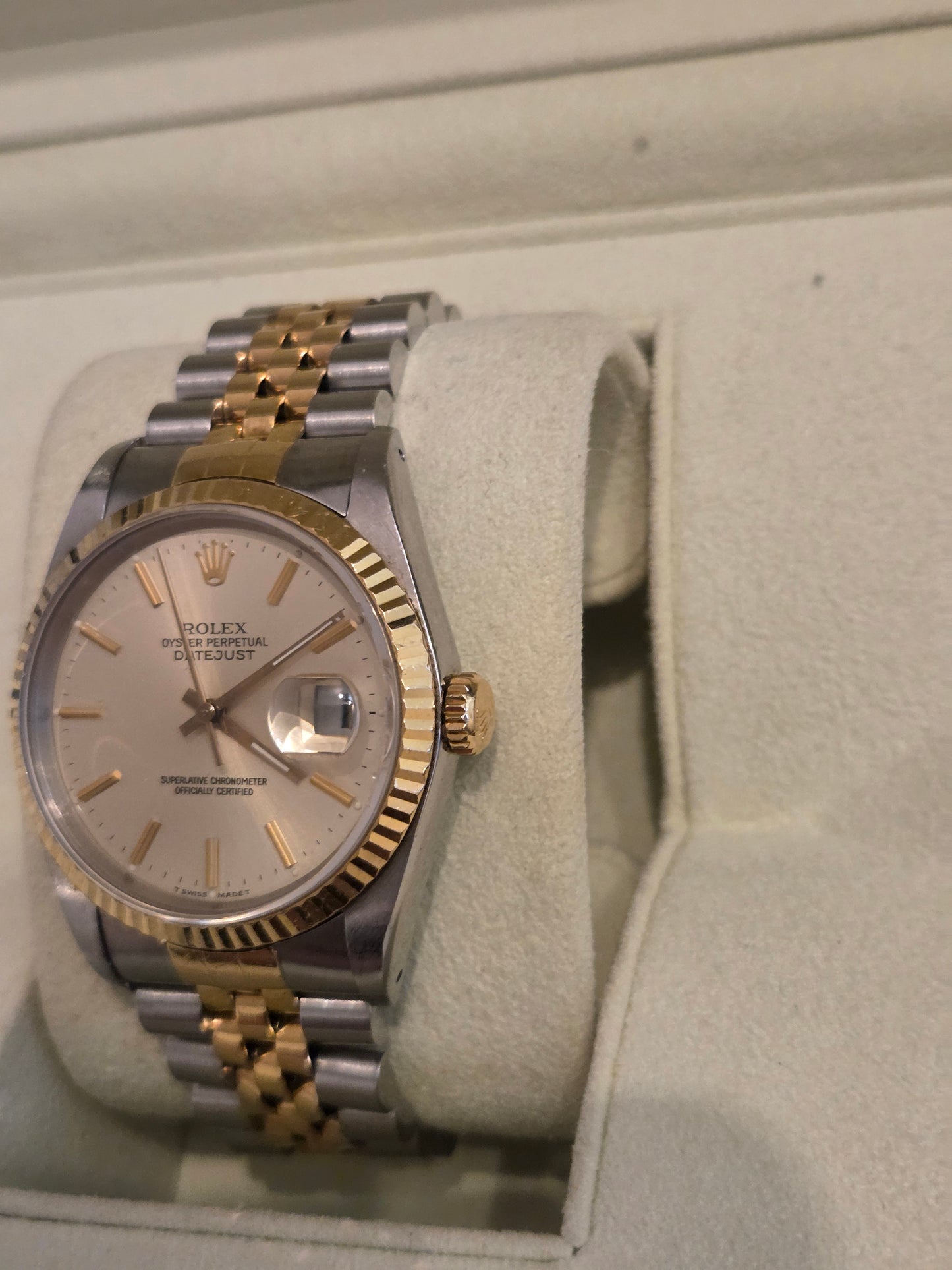Rolex Datejust 36mm 18ct Gold