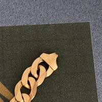 9ct Gold Curb Bracelet