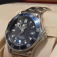Omega Seamaster GMT