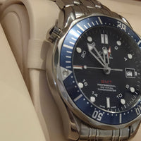 Omega Seamaster GMT